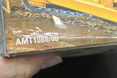 AMT 1086 Construction Bulldozer 1/25 Retro Deluxe Model Kit Sealed NOS 2019