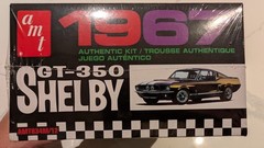 AMT 1967 Shelby GT 350 – AMT 1968 Shelby GT-500 – MPC Gangbusters – BUNDLE, NEW!