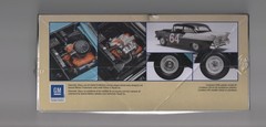 REVELL SPECIAL EDITION ’57 CHEVY BLACK WIDOW MODEL KIT FACTORY SEALED-FREE SHIP