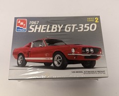 AMT Ertl 1967 Shelby GT-350 1/25 Scale Plastic Model Kit (Skill Level 2) SEALED