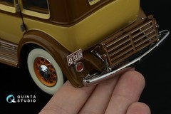 Quinta Studio 1/24 1/25 Metal License Plates SD ND KS OH WI MI IL NE IA 1920-30s