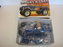 MPC “MOUNT’N GOAT” JEEP COMMANDO RETRO DELUXE MODEL KIT 1/25 SCALE. Open Box!!