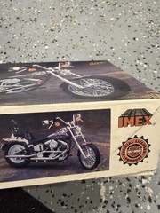IMEX Harley Davidson Golden Phoenix Chopper 1/12 Motorcycle Model Kit 472