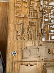 AMT Ford F150 Shortbox Pickup Truck Model Kit Parts