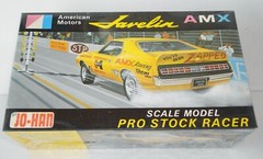 JO-HAN AMERICAN MOTORS AMX JAVELIN PRO STOCK RACER 1/25 sealed