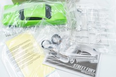 Snapfast Slammers 1958 Plymouth Fury ‘Street Fury’ 1:25 Scale AMT Model Kit