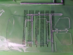 Body 77 1977 Ford Van Econoline E150 1/25 AMT Hood Glass Grill Bumpers Interior