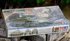 VINTAGE Tamiya “Jumbo” Tank M4A3E2 Made in Japan c.1980’s SEALED BOX!
