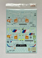 SK decal 1/24 BMW M4 GT3 Imola 6h 2024 Team WRT #46 31 Full decal for Nu 16774
