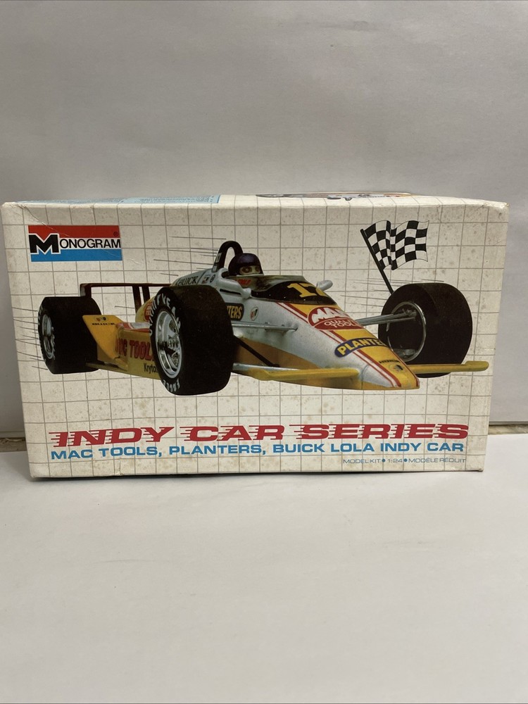 MONOGRAM INDY CAR SERIES MAC TOOL RACE CAR MODEL KIT 1:24 2792
