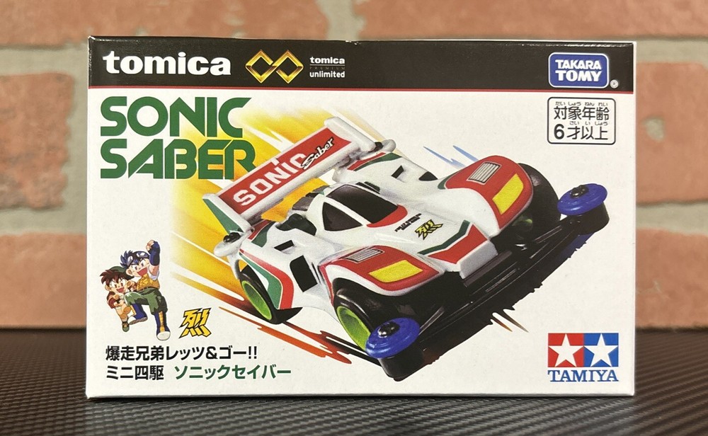 Tamiya Takara Tomy Tomica – 915690 – Sonic Saber – Diecast Model