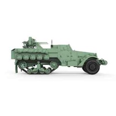 SSMODEL SS72553 1/72 Military Model Kit US Multiple Gun Motor Carriage M13 SPAA