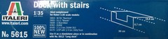 Italeri 1/35 5615 Dock with Stairs (WWII Military Diorama)