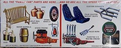 Granny’s Hot Rod 2 in 1 Building Options MPC 1/25
