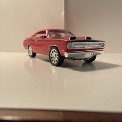 1971 Plymouth Duster 340 Six Pack 1/25 Built Model Car ￼
