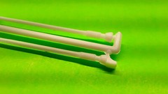 77 1977 Ford Pinto Runabout 1/25 CB Radio 2 Whip Antennas AMT Model Parts
