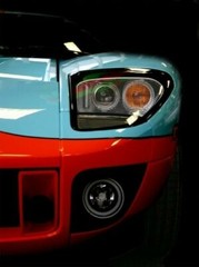 Ford GT40 Classic Custom Built Metal Model 1 18 Hot Rod 24 Race Promo Car 12