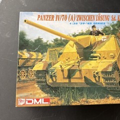 DML 6015 Panzer IV/70 (A) ‘Zwischen Losung’ Sd. Kfx. 162/1 German Tank 1/35