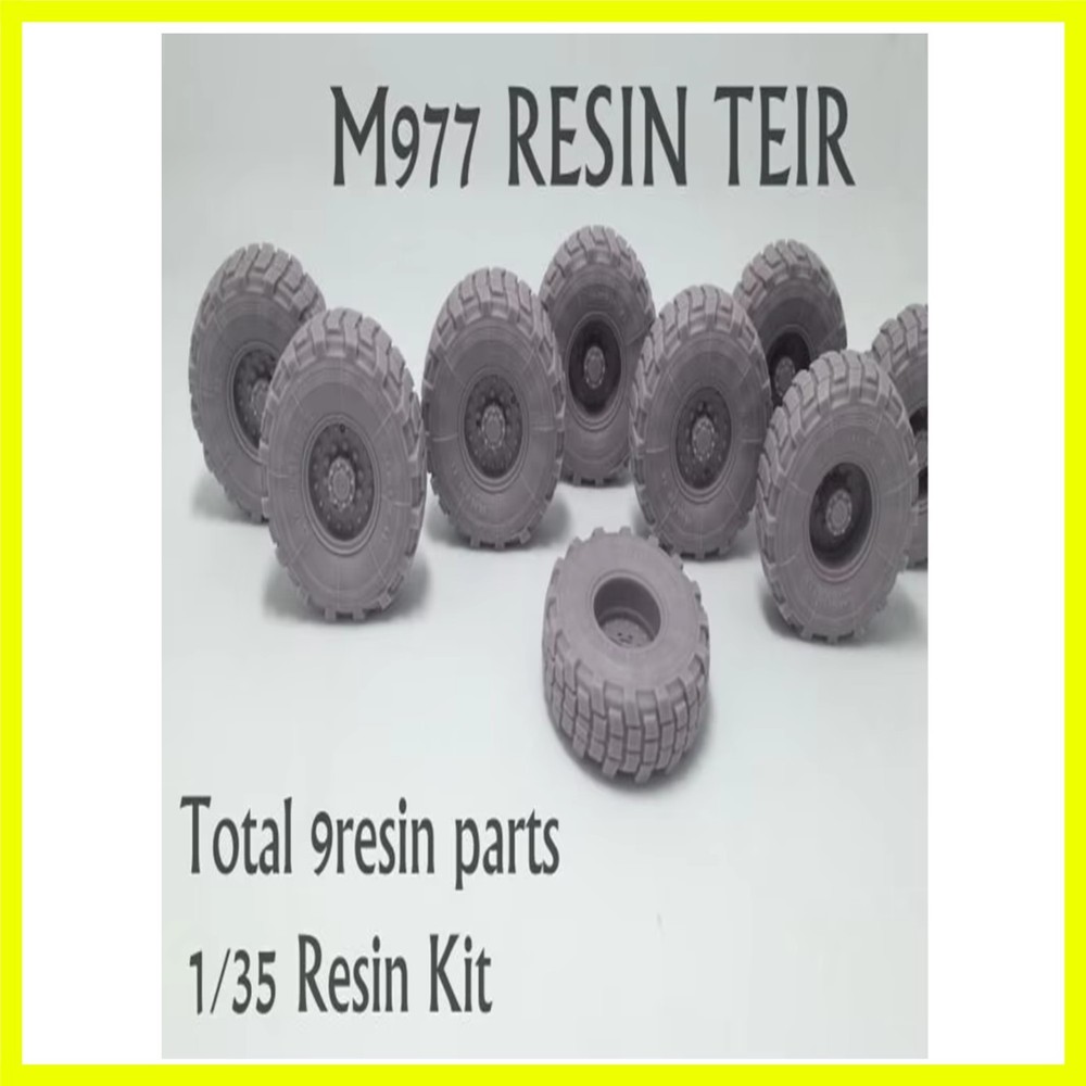 Scale Models 1/35 of modified parts tire M977 include 9 Resin Model Kit Fr…
