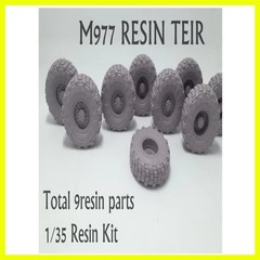 Scale Models 1/35 of modified parts tire M977 include 9 Resin Model Kit Fr…