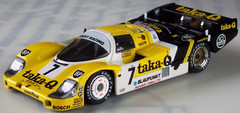 Porsche Race Car1:43Le Mans24Racing Custom Built18Model12Carousel YELO