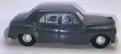 AMT 1949 Plymouth Special Deluxe Sedan 1/25 Wind-up Promo Yukon Gray VF+