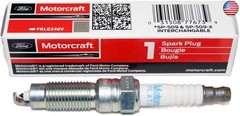 8 New Motorcraft Spark plugs SP509# HJFS24FP Ford Lincoln