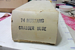 VINTAGE CAR PROMO 1974 MUSTANG WITH BOX lot 0 0 0000 0 2