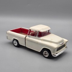 1955 Chevrolet Cameo 1/25 Built Model Truck Parts Display Diorama Collector