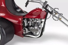 Revell 1:8 Scale Evil Iron Trike Plastic Model Kit 17325