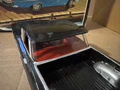 Vintage AMT ’59 EL Camino Camper Model 1/25 Scale Built Missing Rare Read