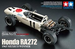 Tamiya 1/20 Grand Prix Collection Series No.43 Honda RA272 1965 20043 Japan