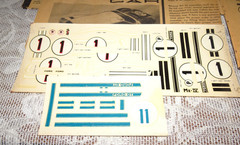 Vintage 1960 Car Model Kit LARGE LOT Wheels Parts 1/25 Scale AMT MPC Mopar