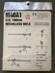 Skybow FS3502 M40A1 U.S. 106mm Recoilless Rifle M79 Tripod Cal 50 1:35 Kit 1/35