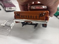 Lot Of 4 BUILT Model Cars Trucks NICE Lot#023 Chevy