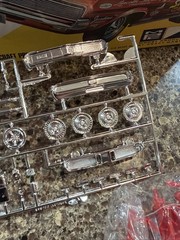 MPC 1969 COUGAR SUPER CAT DRAG CAR ORIGINAL SEALED INSIDE KIT! CIRCA 1969! VMCP!