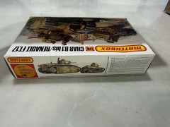 Matchbox 1/76 CHAR B.1 BIS RENAULT FT.17 #40176 – FREE SHIPPING – SEALED