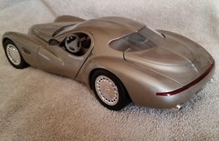 Classic Concept Car Custom Built Metal1:18Model 12 Race1967elDOraDO24 Rare 1959