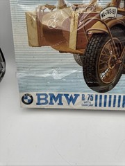 Esci Ertl BMW R/75 w/ Sidecar 1/9th Scale #7001 – Ripped Sealed Box