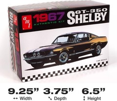 1:25 Scale 1967 Shelby GT-350 Model Kit