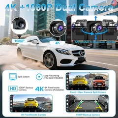 Carplay Screen for Car,10.26″ HD Car Stereo for Apple Carplay & Android