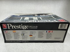 Vintage AMT Ertl Prestige 1965 Lincoln Continental Model Kit #6504 Pieces NIB