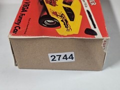 VINTAGE REVELL 1/25 SCALE JUNGLE JIM VEGA SNAP FUNNY CAR RARE!