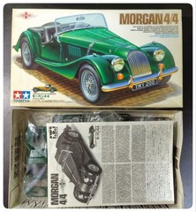 Tamiya Morgan 4/4 Sports Car Series 1/24 Scale Plastic model 1996 Japan Used JP