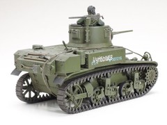Tamiya 35360 1/35 Scale Model Kit WWII U.S Light Tank M3 Stuart Late Ver.