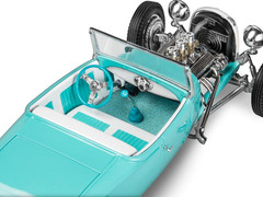 85-4463 1929 Model a Roadster 1:25 Scale 149-Piece Skill Level 5 Model Car Build