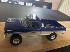 1/25 Built 71 Ford Ranger Custom 4WD Pickup