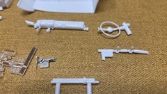 1940 FORD Standard Coupe INTERIOR 1/25 Scale Monogram NEW Model PARTS
