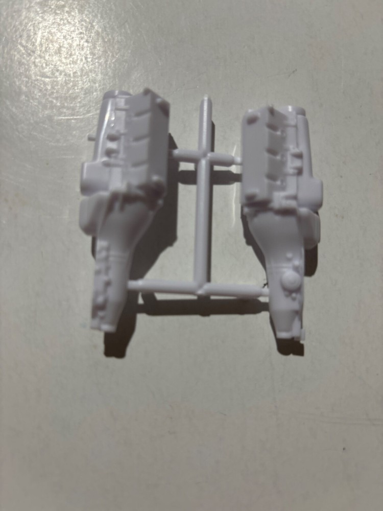 Model Car Parts – 1983 Hurst Oldsmobile engine block ONLY 1/25 kitbash