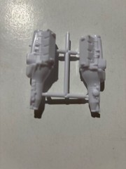 Model Car Parts – 1983 Hurst Oldsmobile engine block ONLY 1/25 kitbash